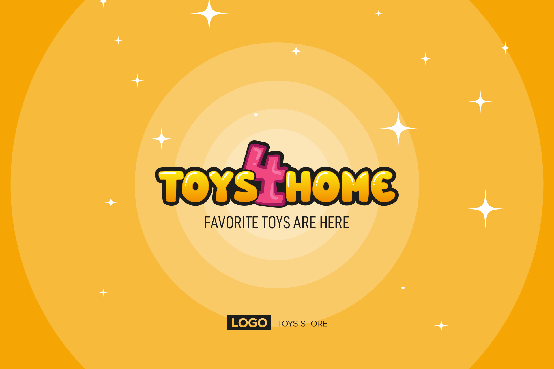 Toys 4 Home Logo